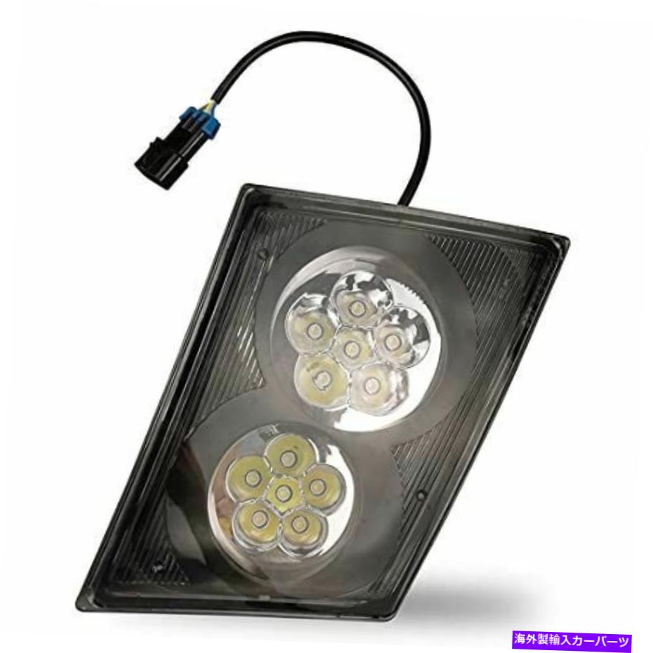 フォグライト 車両部品メーカーVolvo VNL Bright LED Foglight for Left Driver Side VEHICLE PARTS MA..