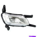 フォグライト 新しいフォグライトドライビングランプランプ助手右側rhハンドki2593135 New Fog Light Driving Lamp Front Passenger Right Side RH Hand for Kia KI2593135(2)
