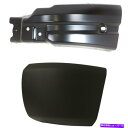 フォグライト 2007-2013に設定されたバンパーエンドキャップ Bumper End Caps Set For 2007-2013 Chevy Silver...