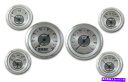タコメーター クラシック楽器すべてのアメリカのオリジナルシリーズ6ゲージセットAW01SRC Speedo Tach classic instruments a...