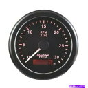 タコメーター タコメーター(0-3000 rpmブラック) Tachometer (0-3000 RPM Black)