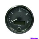 タコメーター VDOシングルビウタコメーターゲージ2.000 rpmブラック80mm-3 1/8 'A2C3832960010 10 PCS VDO Singl...