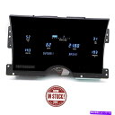 タコメーター ダコタデジタル88-91シボレーGMCトラックゲージデュアルカラーブルー/ティールVFD3-88C-PU-U-Z Dakota Digital 8...