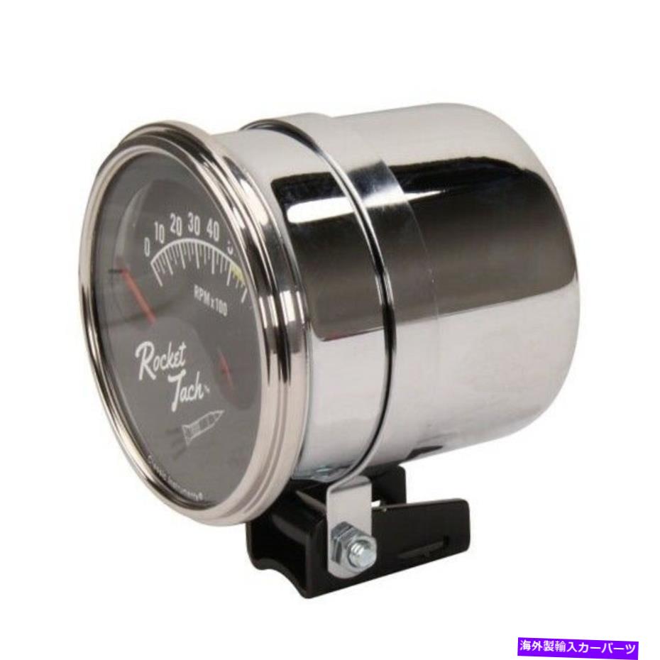 ᡼ 饷åڴRT80SLFåȥ᡼3-3/88,000 rpm Classic Instruments RT80SLF Rocket Tachometer, 3-3/8 Inch, 8,000 RPM