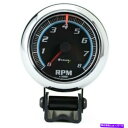 タコメーター Equus E6076タコメーター6000シリーズ2-1/2インチChrome 8000 rpm new Equus E6076 Tachometer 6000 Series 2-1/2 Inch Chrome 8000 RPM NEW(2)