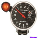 タコメーター AMT-3904オートマーゲージ、スポーツコンピ、タコメーター、5インチ、0-10K rpm、台座w/ AMT-3904 Autometer Ga...