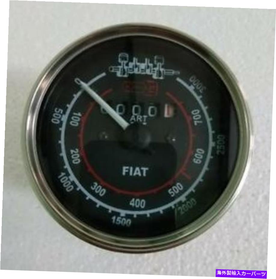 タコメーター ACWフィアットタコメーター450 480 480-8、550 500 540、600 640 900 1000トラクター ACW Fiat Tachometer 450 480 480-8, 550 500 540, 600 640 900 1000 Tractor