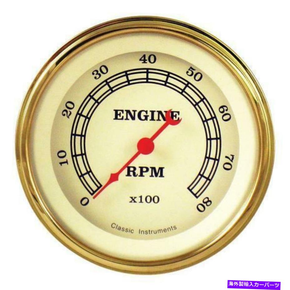 ᡼ 饷å󥹥ȥVT80GLFӥơ꡼᡼ Classic Instruments VT80GLF Vintage Series Tachometer