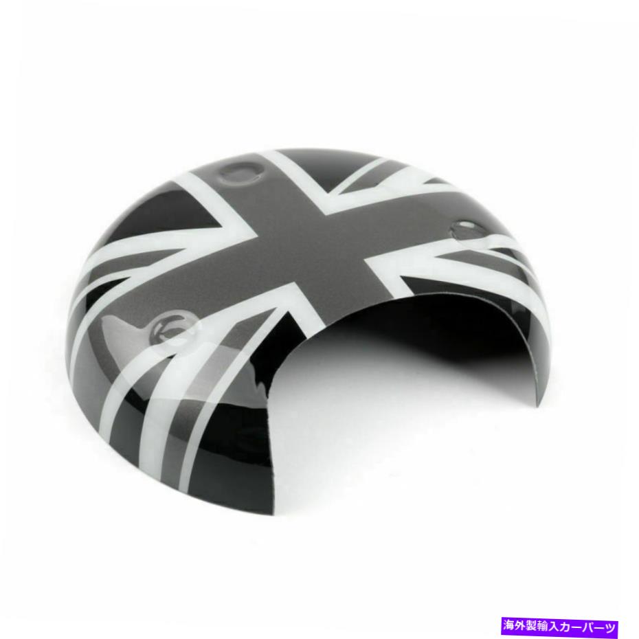 タコメーター ブラックユニオンジャックUKフラッグタコメーターパネルカバーミニクーパーR56 R58 R60 U1 Black Union Jack UK Flag Tachometer Panel Cover for MINI COOPER R56 R58 R60 U1