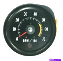 タコメーター 1971 1972シェベルタコメーターエルカミノ5500レッドライン71 72モンテカルロ 1971 1972 CHEVELLE TACHOMETER EL CAMINO 5500 REDLINE 71 72 MONTE CARLO(2)
