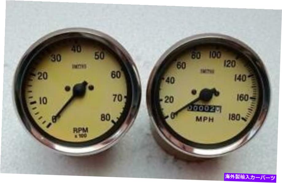 ᡼ 饷åޥΥꥢߥ100 mmεŪ᡼+᡼׸ Classic Magnolia Smiths Rep 100 mm mechanical tachometer+ Tachometer clock wise