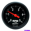 タコメーター オートメーター2697 Zシリーズ2-1/16 "インダッシュタコメーターゲージ、0-5,000 rpm Auto Meter 2697 Z-Series 2-1/16" In-Dash Tachometer Gauge, 0-5,000 RPM