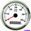 ᡼ 85mmۥ磻ȥ᡼0-6000RPM PMH3-WS-6KL900-00010 85mm White tachometer 0-6000rpm PMH3-WS-6KL (900-00010)