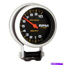 タコメーター 自動車5610 Pro-comp Pedestal Tachemer Silver Black Analog Gauge 10000 rpm Autometer 5610 Pro-Comp Pedestal Tachometer Silver Black Analog Gauge 10000 Rpm