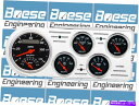タコメーター 48 49 50 Ford Truck Billet Aluminium GaugeパネルDash Insert Instrument Tach ...