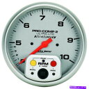 タコメーター AMT-4499自動車ゲージ、ウルトラライト、タコメーター、5インチ、0-10K rpm、インダッシュ、DUA AMT-4499 Automete...