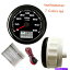 ᡼ 85mm᡼8000RPMǥ륨󥸥ѥ7LEDƥ쥹USAȥå 85mm Tachometer 8000RPM for Diesel engine Tacho 7 Colors LED Stainless USA STOCK