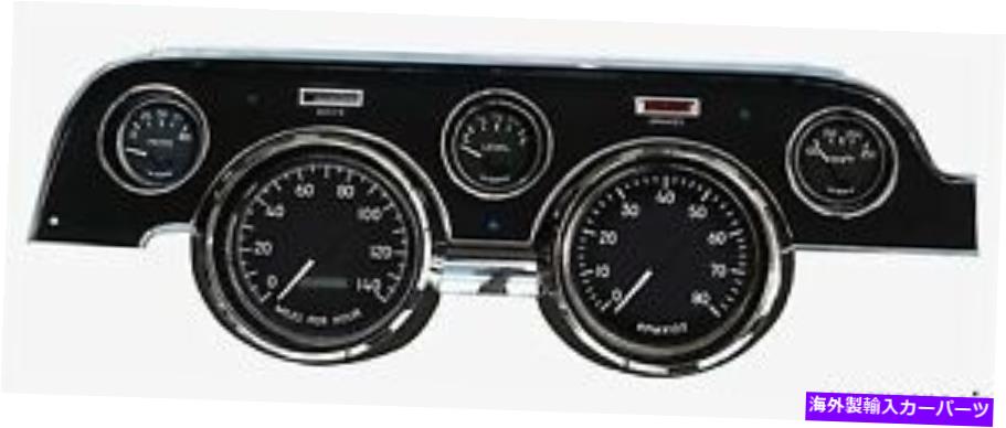 タコメーター New Vintage USA 1940シリーズ、ブラックゲージ、フィット1967-1968 Ford Mustang、Tach、Speedo New Vintage USA 1940 Series,Black Gauges,fits 1967-1968 Ford Mustang,Tach,Speedo