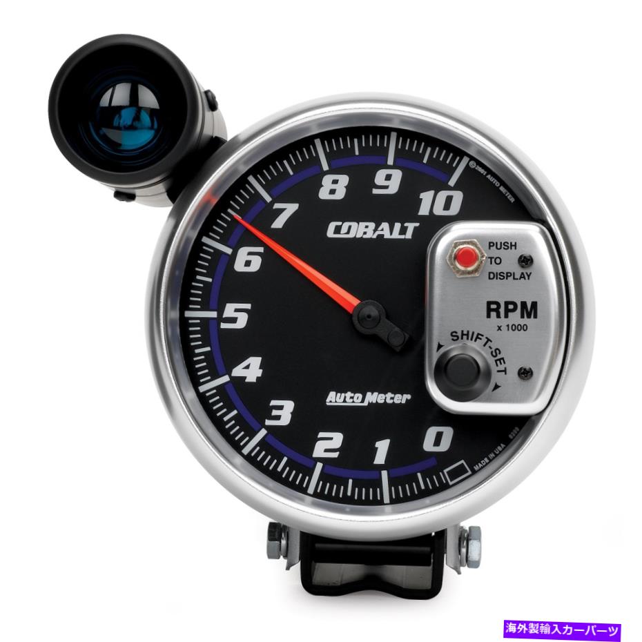 ᡼ ư6299Хȥեȥ饤ȥ᡼ AutoMeter 6299 Cobalt Shift-Lite Tachometer