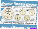 タコメーター 48 49 50 Ford Truck Billet Aluminium GaugeパネルDash Insert Instrument Tach ...