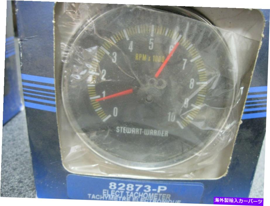 タコメーター 新しいスチュワートワーナー100k rpmタコメーター（PN 82873-P） NEW STEWART WARNER 100K RPM TACHOMETER (PN 82873-P)