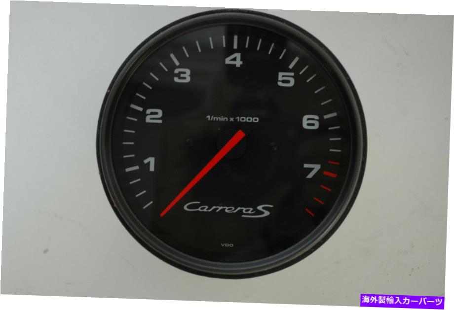 タコメーター Porsche 993 Currera S Tach Tachometer 99364131200 Porsche 993 Carrera S Tach Tachometer 99364131200