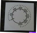 タコメーター WW2ホワイトハーフトラックタコメーターデカール WW2 White Halftrack Tachometer Decal