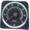 タコメーター OER 6469382 69カマロタコメーター、5500レッドライン OER 6469382 69 Camaro Tachometer, 5500 Red Line
