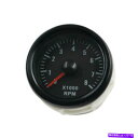 タコメーター 0-8(x1000)RPM LEDディスプレイユニバーサルの2