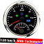 ᡼ 2 in1 85mmǥ륫ܡGPSԡɥ᡼0-120km/h᡼0-8000rpm 2 In1 85mm Digital Car Boat GPS Speedometer 0-120KM/H Tachometer Gauge 0-8000RPM