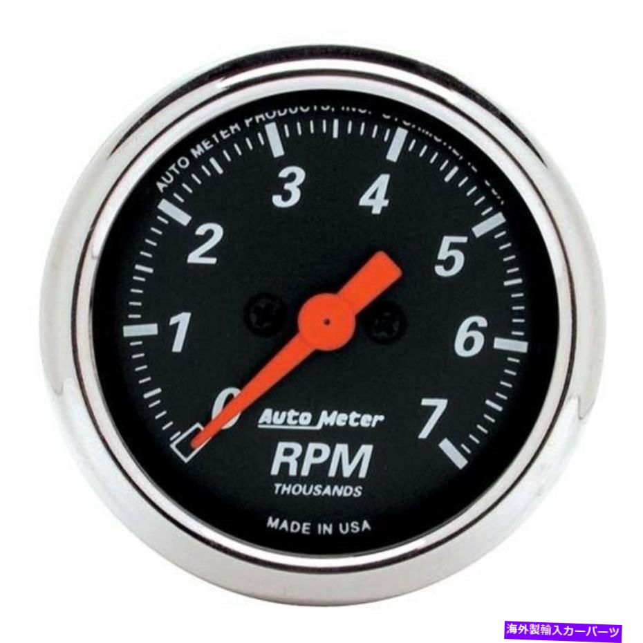 AutoMeter 1477 Designer Black Air-Core In-Dash Tachometer Gaugeカテゴリタコメーター状態海外直輸入品 新品メーカー車種発送詳細 送料無料 （※北海道、沖縄、離島は省く）商品詳細輸入商品の為、英語表記となります。Condition: NewBrand: AutoMeterType: Tachometer GaugesManufacturer Part Number: 1477UPC: 046074014772 条件：新品ブランド：自動車タイプ：タコメーターゲージメーカーの部品番号：1477UPC：046074014772《ご注文前にご確認ください》■海外輸入品の為、NC・NRでお願い致します。■取り付け説明書は基本的に付属しておりません。お取付に関しましては専門の業者様とご相談お願いいたします。■通常2〜4週間でのお届けを予定をしておりますが、天候、通関、国際事情により輸送便の遅延が発生する可能性や、仕入・輸送費高騰や通関診査追加等による価格のご相談の可能性もございますことご了承いただいております。■海外メーカーの注文状況次第では在庫切れの場合もございます。その場合は弊社都合にてキャンセルとなります。■配送遅延、商品違い等によってお客様に追加料金が発生した場合や取付け時に必要な加工費や追加部品等の、商品代金以外の弊社へのご請求には一切応じかねます。■弊社は海外パーツの輸入販売業のため、製品のお取り付けや加工についてのサポートは行っておりません。専門店様と解決をお願いしております。■大型商品に関しましては、配送会社の規定により個人宅への配送が困難な場合がございます。その場合は、会社や倉庫、最寄りの営業所での受け取りをお願いする場合がございます。■輸入消費税が追加課税される場合もございます。その場合はお客様側で輸入業者へ輸入消費税のお支払いのご負担をお願いする場合がございます。■商品説明文中に英語にて”保証”関する記載があっても適応はされませんのでご了承ください。■海外倉庫から到着した製品を、再度国内で検品を行い、日本郵便または佐川急便にて発送となります。■初期不良の場合は商品到着後7日以内にご連絡下さいませ。■輸入商品のためイメージ違いやご注文間違い当のお客様都合ご返品はお断りをさせていただいておりますが、弊社条件を満たしている場合はご購入金額の30％の手数料を頂いた場合に限りご返品をお受けできる場合もございます。(ご注文と同時に商品のお取り寄せが開始するため)（30％の内訳は、海外返送費用・関税・消費全負担分となります）■USパーツの輸入代行も行っておりますので、ショップに掲載されていない商品でもお探しする事が可能です。お気軽にお問い合わせ下さいませ。[輸入お取り寄せ品においてのご返品制度・保証制度等、弊社販売条件ページに詳細の記載がございますのでご覧くださいませ]&nbsp;