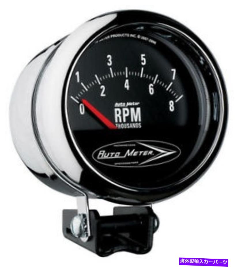 ᡼ ȥ᡼3-3/4 Tach 8000rpm -Short Sweep P/N -2897 AUTO METER 3-3/4 Tach 8000RPM - Short Sweep P/N - 2897