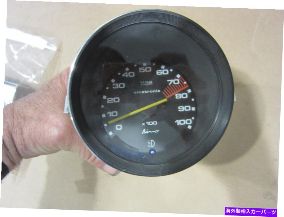タコメーター フェラーリ308GT4 DINO -REVカウンター /スピードメータータコメーター-PART＃40200800 Ferrari 308GT4 Dino - Rev Counter / Speedometer Tachometer - Part # 40200800