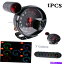 ᡼ ˥С51000K᡼ٹLEDեȥ饤ȥ֥å Universal 5Inch 1000K Car Tachometer Gauge Warning Light LED Shift Light Black