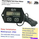 Us Custom Parts Shop USDM㤨֥᡼ ⡼ɿǥ륿᡼å֥᡼ATV󥸥ͶƳ Motor Waterproof Digital Tachometer Tach Hour Meter ATV Engine Inductive GaugeפβǤʤ59,070ߤˤʤޤ