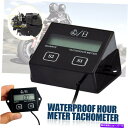 Us Custom Parts Shop USDM㤨֥᡼ ǥ륿᡼å֥᡼⡼ATV󥸥ͶƳɿC Digital Tachometer Tach Hour Meter Motor ATV Engine Inductive Gauge Waterproof CפβǤʤ55,770ߤˤʤޤ