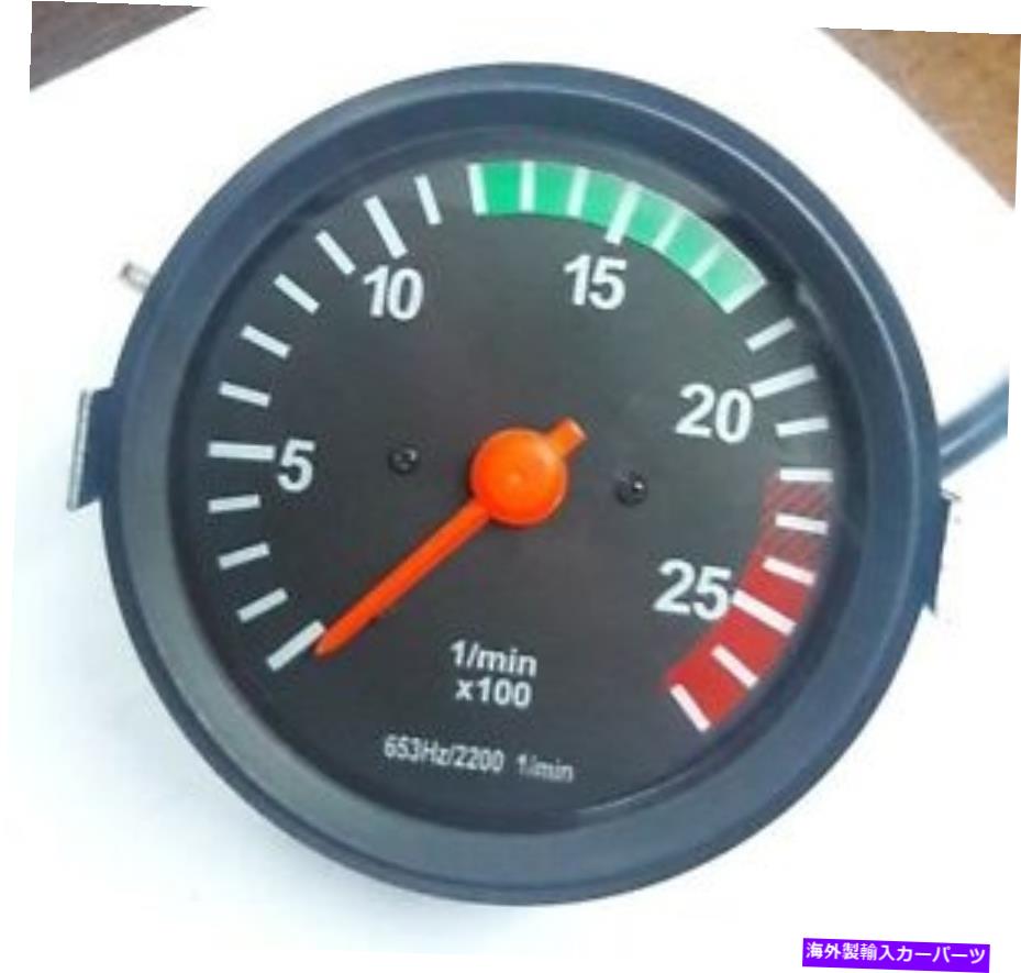 Us Custom Parts Shop USDM㤨֥᡼ ᡼0-2700 rpm 100mm륿͡ưWü +24V Tachometer 0-2700 RPM 100mm Alternator Driven Type With W Terminal +24VפβǤʤ64,130ߤˤʤޤ