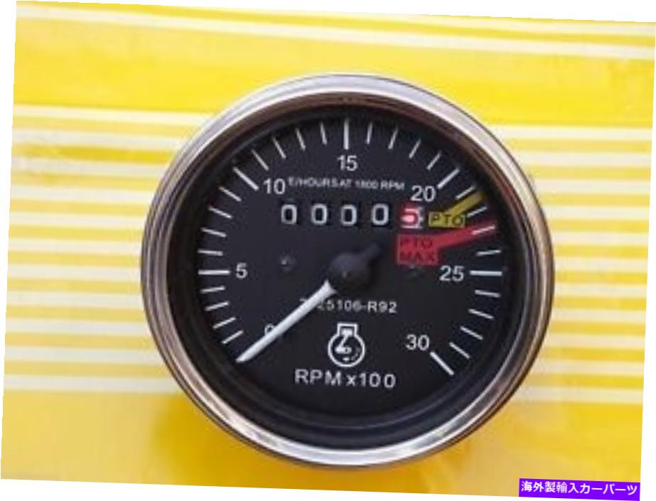 タコメーター IHタコメーター454,464,484,574,584,674,684,784,785,884,885、H84 = 3125106R92 IH Tachometer 454,464,484,574,584,674,684,784,785,884,885,H84=3125106R92