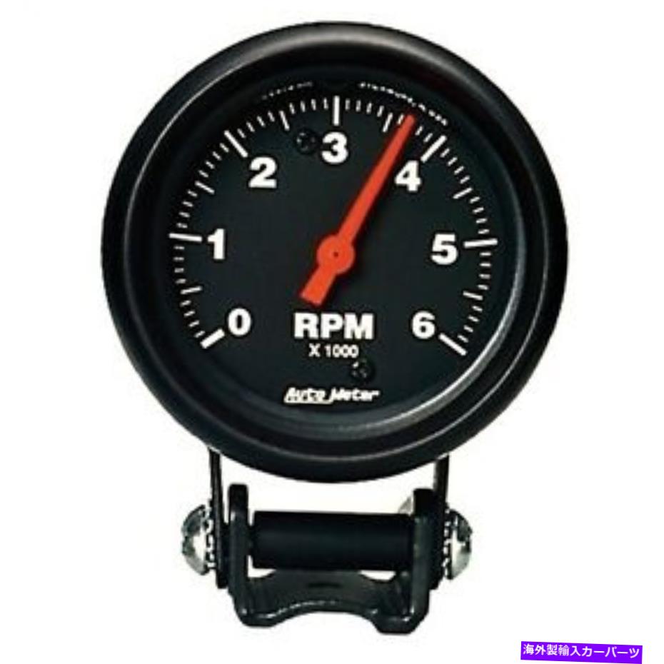 タコメーター 自動車2891 Zシリーズタコメーターゲージ6000rpm Autometer 2891 Z-Series Tachometer Gauge 6000RPM