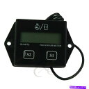 タコメーター デジタルタックメートル時間タコメーターゲージフィット4または2ストロークダートバイクUTV ATV Digital Tach Meter Hour Tachometer Gauge Fit For 4 or 2 stroke Dirt bike UTV ATV