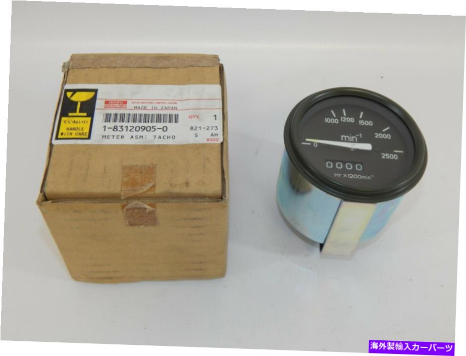 タコメーター 新しいoem isuzuタコメータータチョアセンブリヤザキ1831209050 1-83120-905-0 New OEM Isuzu Tachometer Tacho Assembly Yazaki 1831209050 1-83120-905-0