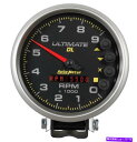 タコメーター Aut6896 Autometer 6896 Ultimate IIIタコメーター、5