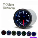 ^R[^[ 2 ''J[^`Q[W[^[^R[^[0-8000 rpm 7J[LEDfBXvCjo[T 2'' Car Tacho Gauge Meter Tachometer 0-8000 RPM 7 Color LED Display Universal