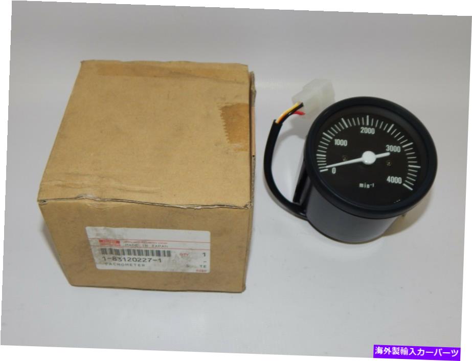 タコメーター 新しいOEM ISUZUタコメータータチョメーターゲージアセンブリ1831202271 1-83120-227-1 New OEM Isuzu Tachometer Tacho Meter Gauge Assembly 1831202271 1-83120-227-1