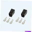 タコメーター Autometer 3298 SSEゲージコネクタプラグ、2パック AutoMeter 3298 SSE Gauge Connector Plugs, 2 Pack
