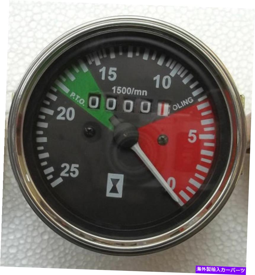 Massey Ferguson Tachometer MF 230, 231, 240, 550, Ref : 1674638M92,187718M92カテゴリタコメーター状態海外直輸入品 新品メーカー車種発送詳細 送料無料 （※北海道、沖縄、離島は省く）商品詳細輸入商品の為、英語表記となります。Condition: NewFeatures: Illuminated (Backlit)OE/OEM Part Number: Does not applyVintage Car Part: YesDisplay Type: AnalogManufacturer Part Number: After market partsBrand: UnbrandedColor: RedNeedle Color: whiteUnit of Measure: rpmType: TachometerItems Included: Mounting Hardware 条件：新品機能：照明（バックライト）OE/OEM部品番号：適用されませんヴィンテージカーパーツ：はいディスプレイタイプ：アナログメーカーの部品番号：市場部品後ブランド：ブランドなし赤色針の色：白測定単位：RPMタイプ：タコメーター含まれるアイテム：ハードウェアの取り付け《ご注文前にご確認ください》■海外輸入品の為、NC・NRでお願い致します。■取り付け説明書は基本的に付属しておりません。お取付に関しましては専門の業者様とご相談お願いいたします。■通常2〜4週間でのお届けを予定をしておりますが、天候、通関、国際事情により輸送便の遅延が発生する可能性や、仕入・輸送費高騰や通関診査追加等による価格のご相談の可能性もございますことご了承いただいております。■海外メーカーの注文状況次第では在庫切れの場合もございます。その場合は弊社都合にてキャンセルとなります。■配送遅延、商品違い等によってお客様に追加料金が発生した場合や取付け時に必要な加工費や追加部品等の、商品代金以外の弊社へのご請求には一切応じかねます。■弊社は海外パーツの輸入販売業のため、製品のお取り付けや加工についてのサポートは行っておりません。専門店様と解決をお願いしております。■大型商品に関しましては、配送会社の規定により個人宅への配送が困難な場合がございます。その場合は、会社や倉庫、最寄りの営業所での受け取りをお願いする場合がございます。■輸入消費税が追加課税される場合もございます。その場合はお客様側で輸入業者へ輸入消費税のお支払いのご負担をお願いする場合がございます。■商品説明文中に英語にて”保証”関する記載があっても適応はされませんのでご了承ください。■海外倉庫から到着した製品を、再度国内で検品を行い、日本郵便または佐川急便にて発送となります。■初期不良の場合は商品到着後7日以内にご連絡下さいませ。■輸入商品のためイメージ違いやご注文間違い当のお客様都合ご返品はお断りをさせていただいておりますが、弊社条件を満たしている場合はご購入金額の30％の手数料を頂いた場合に限りご返品をお受けできる場合もございます。(ご注文と同時に商品のお取り寄せが開始するため)（30％の内訳は、海外返送費用・関税・消費全負担分となります）■USパーツの輸入代行も行っておりますので、ショップに掲載されていない商品でもお探しする事が可能です。お気軽にお問い合わせ下さいませ。[輸入お取り寄せ品においてのご返品制度・保証制度等、弊社販売条件ページに詳細の記載がございますのでご覧くださいませ]&nbsp;