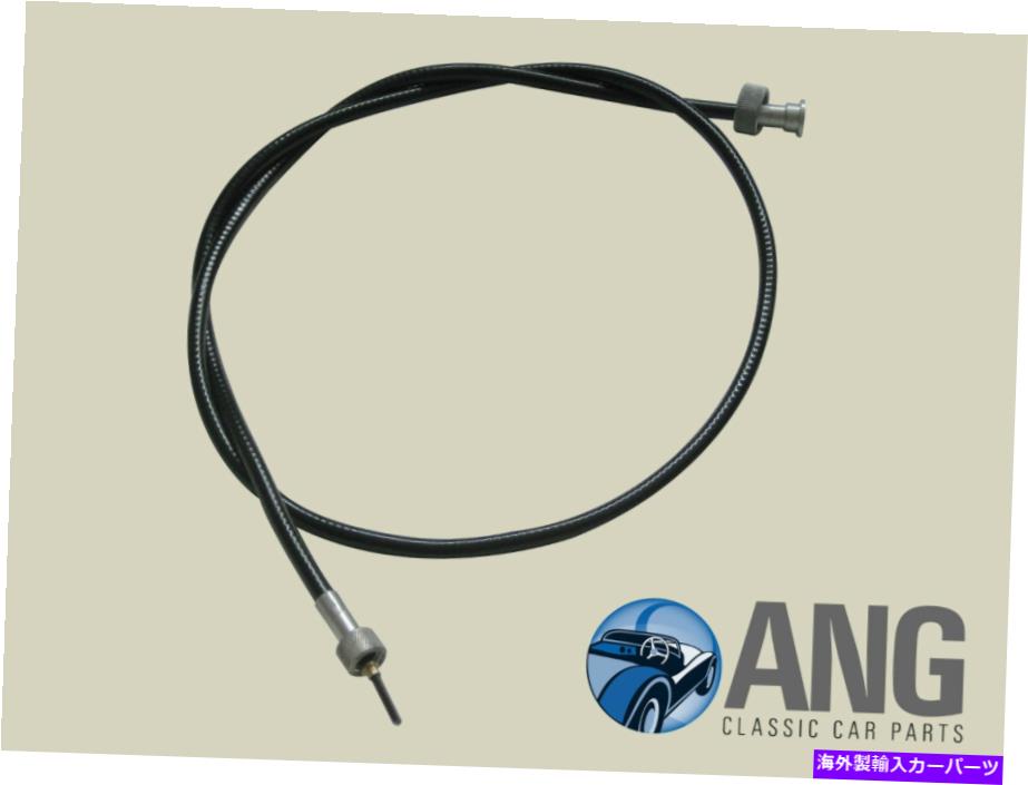 タコメーター Triumph TR2、TR3およびTR3A REVカウンター、タコメーターケーブル（51 