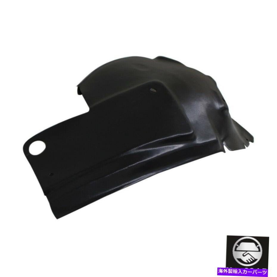 フェンダーライナー フロント右助手席のスプラッシュシールドフェンダーライナーフィット05-09フォードマスタングGT Front Right Passenger Side Splash Shield Fender Liner Fits 05-09 Ford Mustang GT
