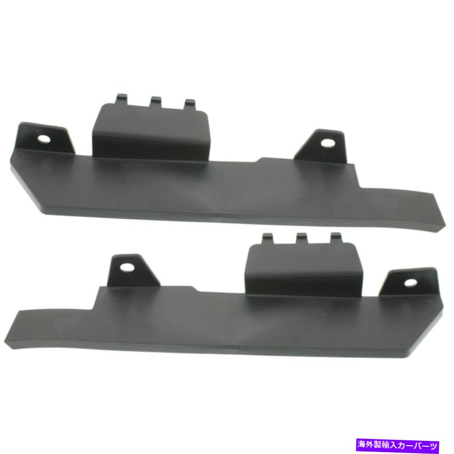 フェンダーライナー 2008-2012シボレーマリブエアデフレクターフロント2-PCSのフェンダーライナーセット Fender Liner Set For 2008-2012 Chevrolet Malibu Air Deflector Front 2-Pcs