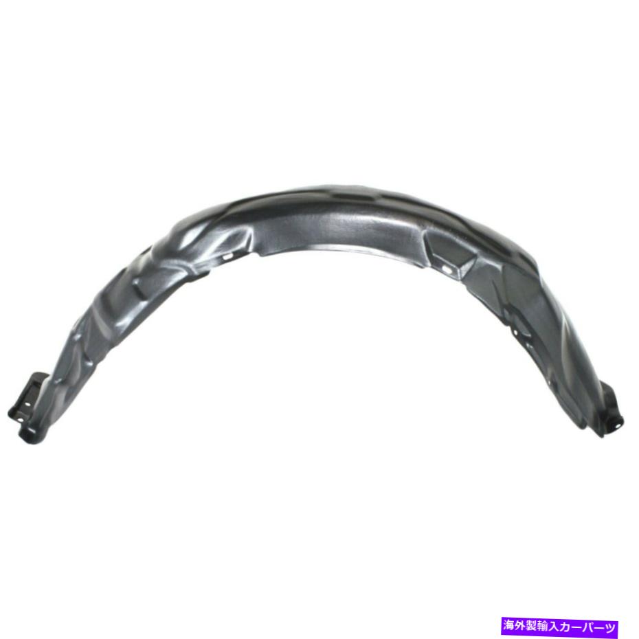 フェンダーライナー 2002年から2003年のレクサスES300 2004-2006 ES330フロント、ドライバーサイドのスプラッシュシールド Splash Shield For 2002-2003 Lexus ES300 2004-2006 ES330 Front, Driver Side